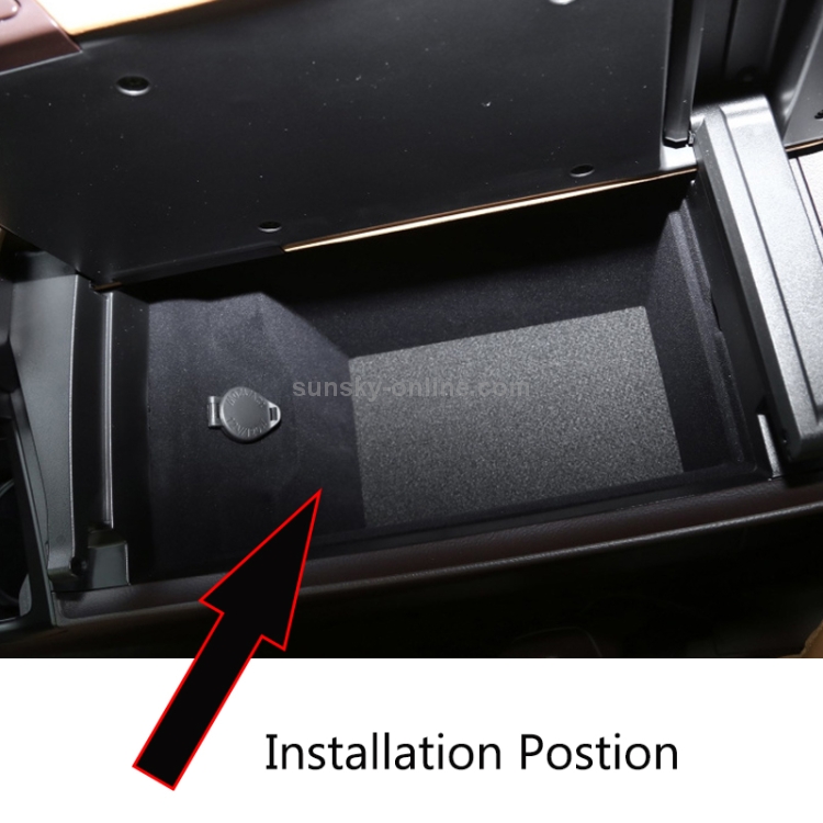 Car Qi Standard Wireless Charger 10W Quick Charging for Lexus ES300H 2014-2020, Left Driving Car Qi Standard Wireless Charger 10W Quick Charging for Lexus ES300H 2014-2020, Left Driving