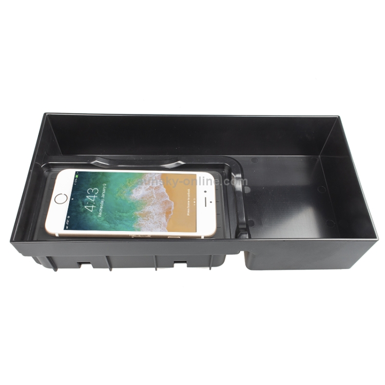 Car Qi Standard Wireless Charger 10W Quick Charging for Lexus ES300H 2014-2020, Left Driving Car Qi Standard Wireless Charger 10W Quick Charging for Lexus ES300H 2014-2020, Left Driving