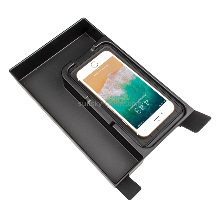 Car Qi Standard Wireless Charger 10W Quick Charging for Lexus NX 2015-2019, Left Driving Car Qi Standard Wireless Charger 10W Quick Charging for Lexus NX 2015-2019, Left Driving