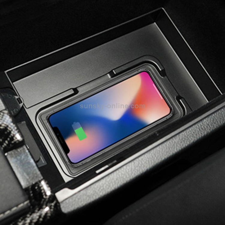 Car Qi Standard Wireless Charger 10W Quick Charging for Lexus NX 2015-2019, Left Driving Car Qi Standard Wireless Charger 10W Quick Charging for Lexus NX 2015-2019, Left Driving