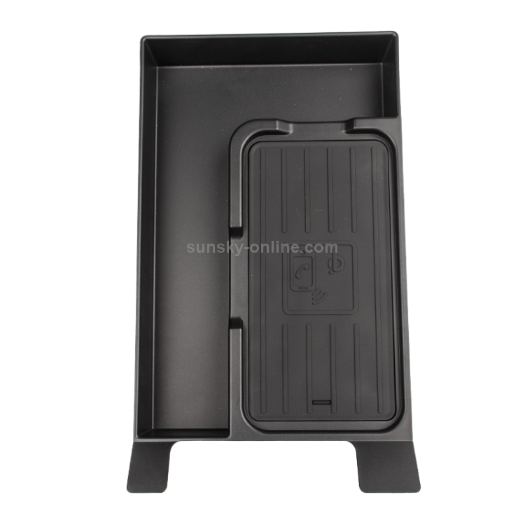 Car Qi Standard Wireless Charger 10W Quick Charging for Lexus NX 2015-2019, Left Driving Car Qi Standard Wireless Charger 10W Quick Charging for Lexus NX 2015-2019, Left Driving