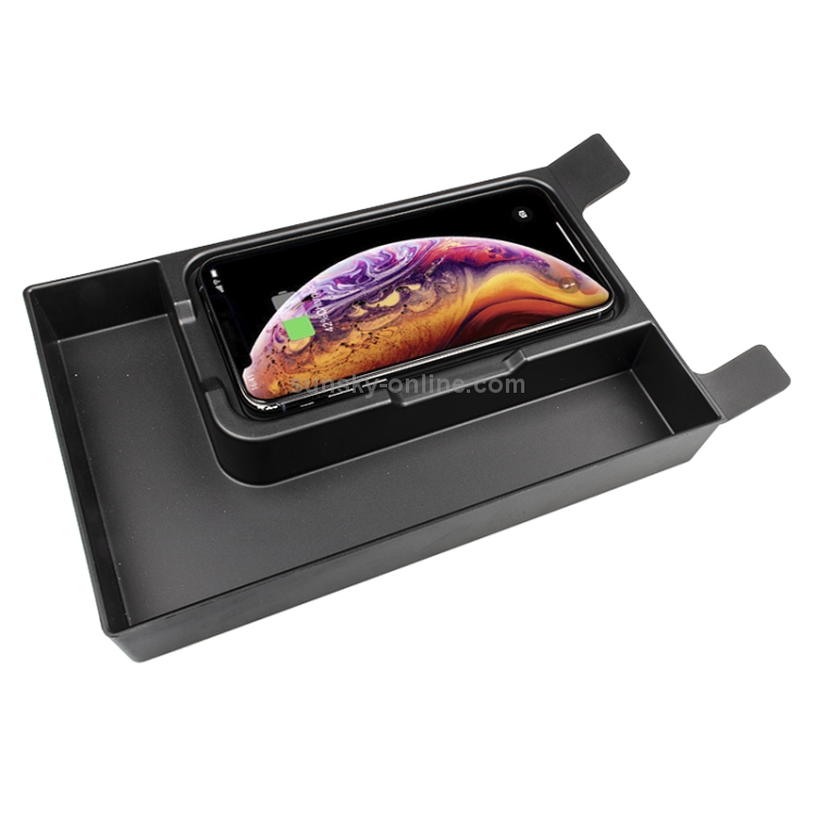 Car Qi Standard Wireless Charger 10W Quick Charging for Lexus NX 2015-2019, Left Driving Car Qi Standard Wireless Charger 10W Quick Charging for Lexus NX 2015-2019, Left Driving
