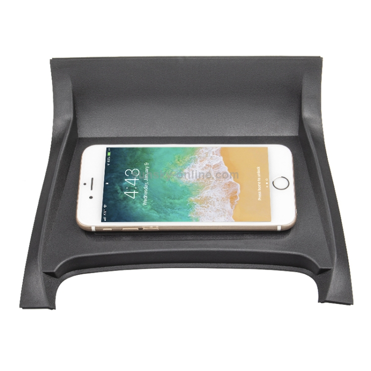 Car Qi Standard Wireless Charger 10W Quick Charging for Land Rover Discovery Sport 2015-2021, Left Driving Car Qi Standard Wireless Charger 10W Quick Charging for Land Rover Discovery Sport 2015-2021, Left Driving