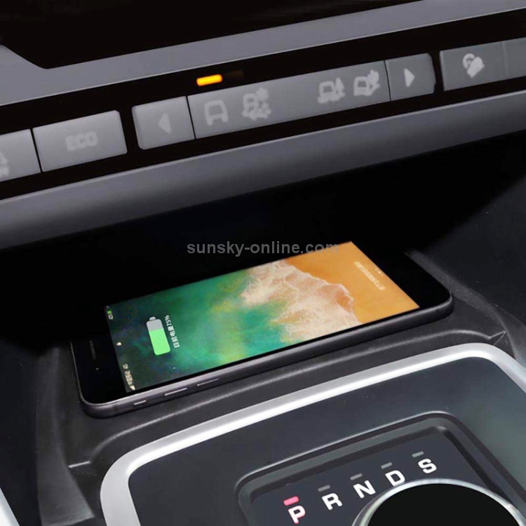 Car Qi Standard Wireless Charger 10W Quick Charging for Land Rover Discovery Sport 2015-2021, Left Driving Car Qi Standard Wireless Charger 10W Quick Charging for Land Rover Discovery Sport 2015-2021, Left Driving