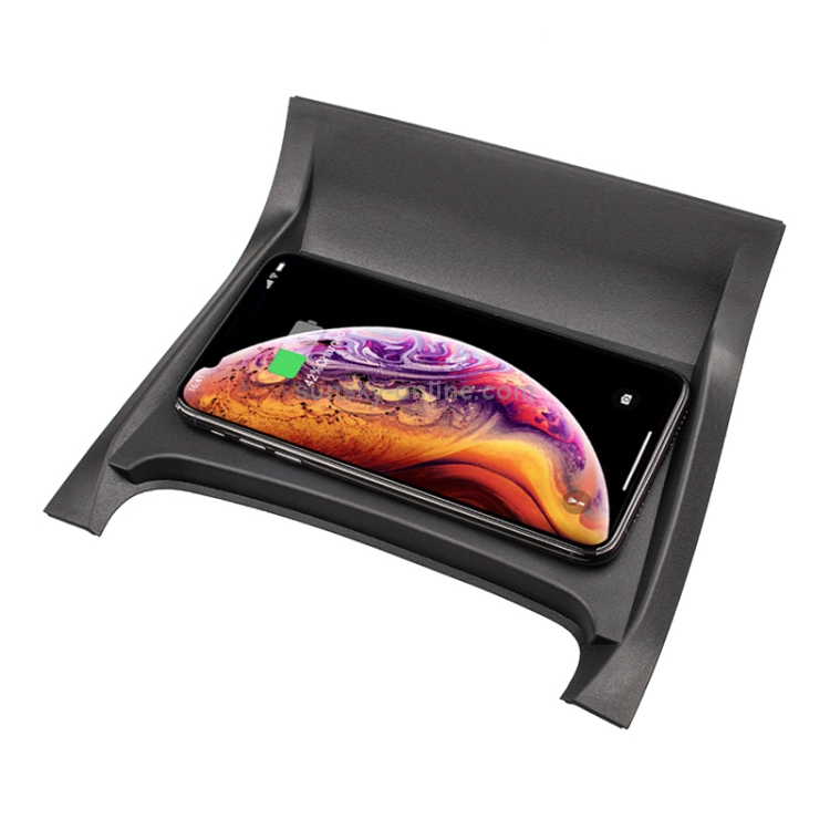 Car Qi Standard Wireless Charger 10W Quick Charging for Land Rover Discovery Sport 2015-2021, Left Driving Car Qi Standard Wireless Charger 10W Quick Charging for Land Rover Discovery Sport 2015-2021, Left Driving