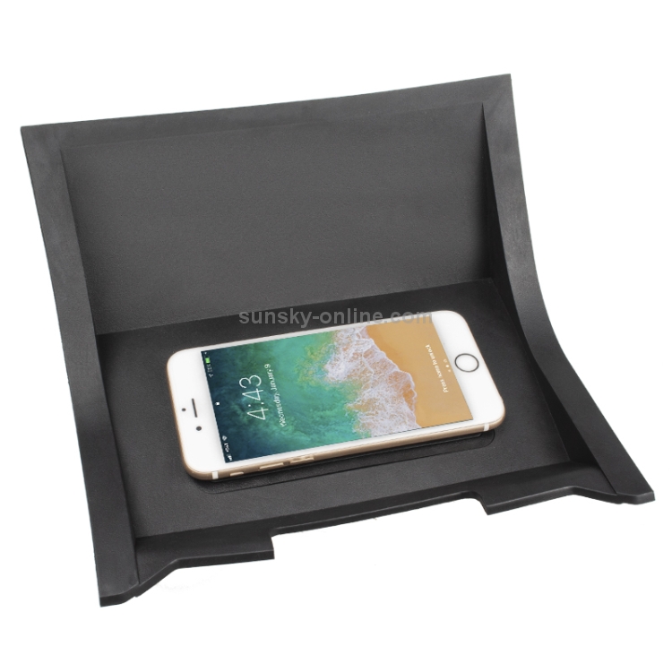 Car Qi Standard Wireless Charger 10W Quick Charging for Land Rover Velar 2017-2021, Left Driving Car Qi Standard Wireless Charger 10W Quick Charging for Land Rover Velar 2017-2021, Left Driving