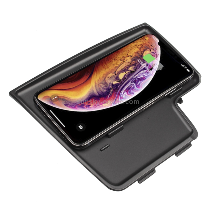 Car Qi Standard Wireless Charger 10W Quick Charging for Mazda 6 Atenza 2016-2019, Left Driving Car Qi Standard Wireless Charger 10W Quick Charging for Mazda 6 Atenza 2016-2019, Left Driving