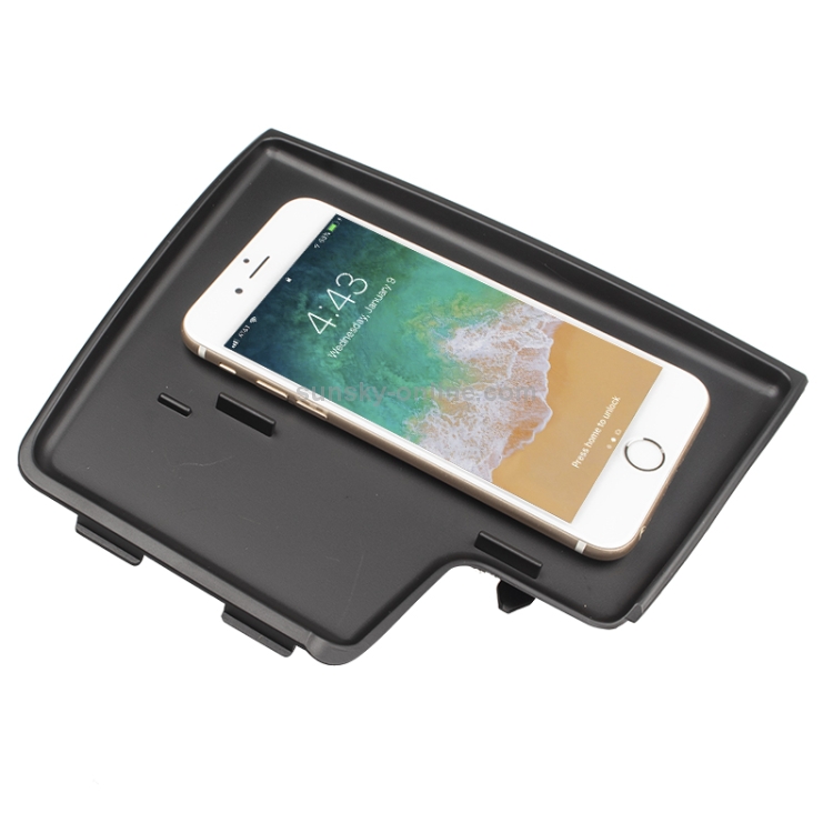 Car Qi Standard Wireless Charger 10W Quick Charging for Mazda 6 Atenza 2016-2019, Left Driving Car Qi Standard Wireless Charger 10W Quick Charging for Mazda 6 Atenza 2016-2019, Left Driving