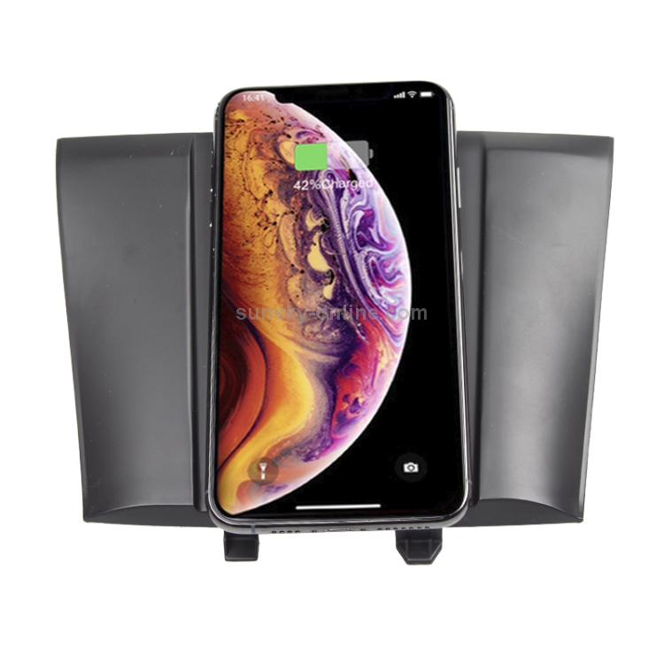 Car Qi Standard Wireless Charger 10W Quick Charging for Mazda CX4 2016-2019, Left Driving Car Qi Standard Wireless Charger 10W Quick Charging for Mazda CX4 2016-2019, Left Driving