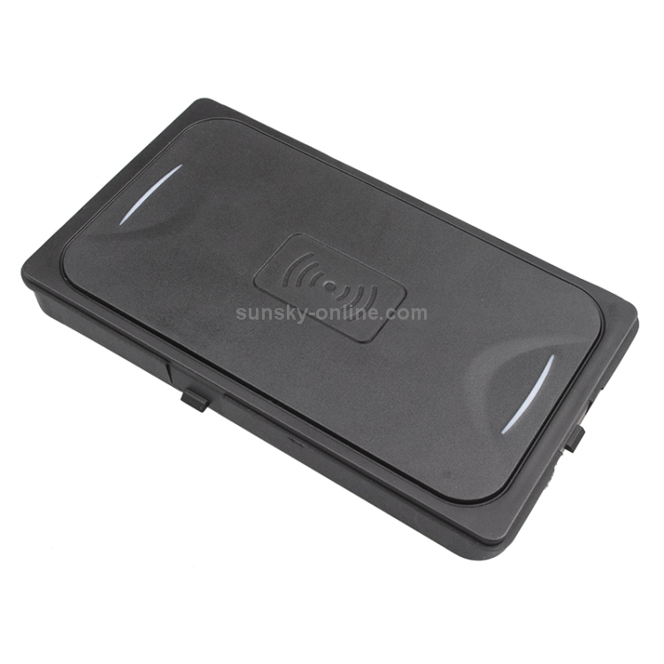 Car Qi Standard Wireless Charger 10W Quick Charging for Hyundai IONIQ 2016-2019, Left Driving Car Qi Standard Wireless Charger 10W Quick Charging for Hyundai IONIQ 2016-2019, Left Driving