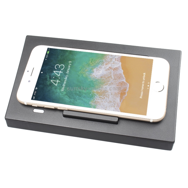Car Qi Standard Wireless Charger 10W Quick Charging for Hyundai Elantra 2016-2018, Left Driving Car Qi Standard Wireless Charger 10W Quick Charging for Hyundai Elantra 2016-2018, Left Driving