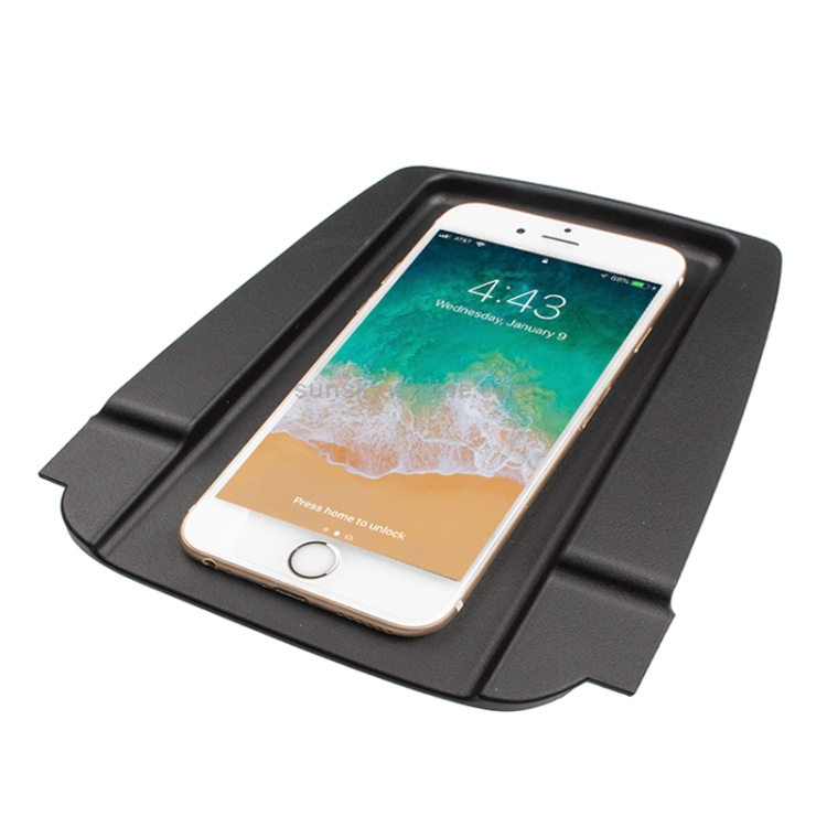Car Qi Standard Wireless Charger 10W Quick Charging for Chevrolet Malibu 2016-2019, Left Driving Car Qi Standard Wireless Charger 10W Quick Charging for Chevrolet Malibu 2016-2019, Left Driving
