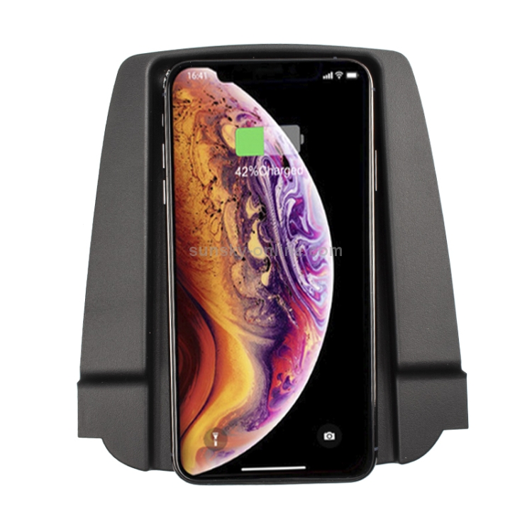 Car Qi Standard Wireless Charger 10W Quick Charging for Chevrolet Malibu 2016-2019, Left Driving Car Qi Standard Wireless Charger 10W Quick Charging for Chevrolet Malibu 2016-2019, Left Driving
