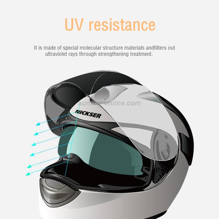 Pellicola per casco anti-appannamento per visiera per casco moto
