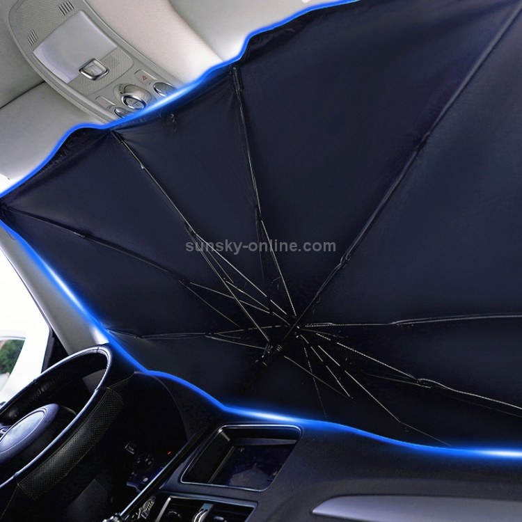 Ombre du soleil Parapluie de pare-soleil de voiture Tissu d'isolation  thermique