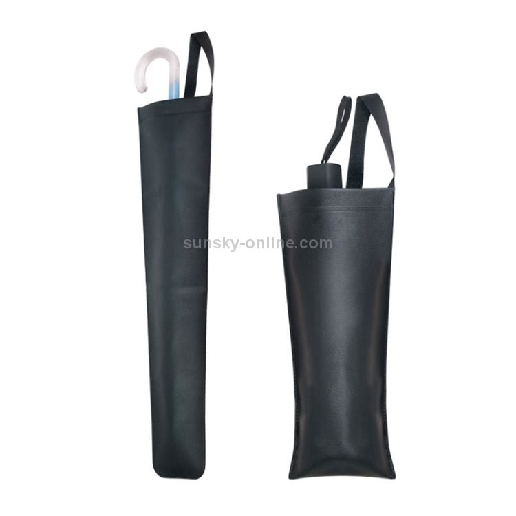 Bolsa de almacenamiento de cubierta de paraguas de coche plegable impermeable - 1
