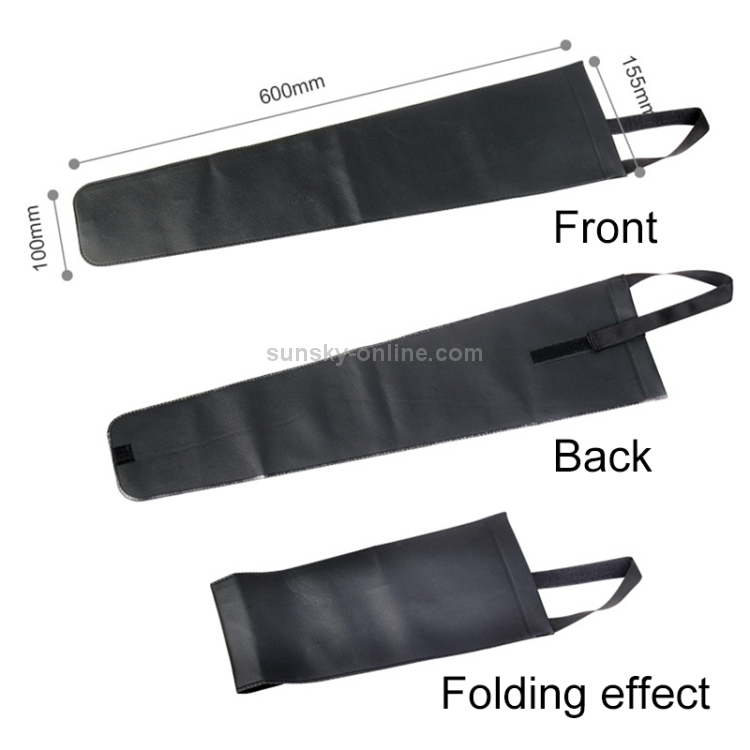 Bolsa de almacenamiento de cubierta de paraguas de coche plegable impermeable - 2