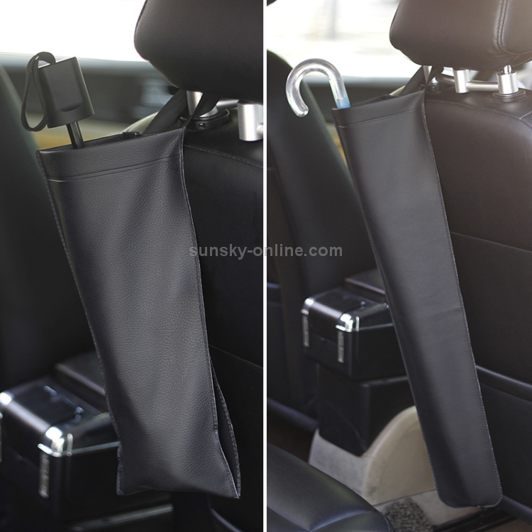 Bolsa de almacenamiento de cubierta de paraguas de coche plegable impermeable - 7
