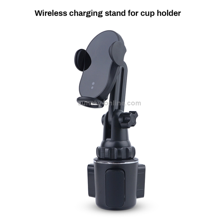 Car Infrared Sensor Automatic 15W Wireless Fast Charger Car Phone Holder Car Infrared Sensor Automatic 15W Wireless Fast Charger Car Phone Holder