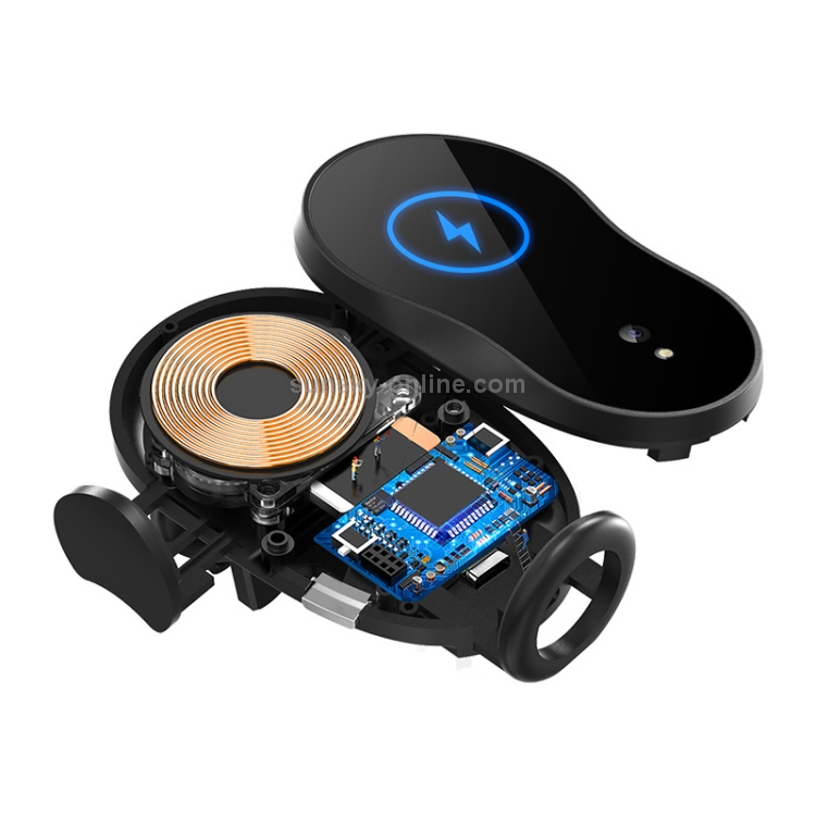 Car Infrared Sensor Automatic 15W Wireless Fast Charger Car Phone Holder Car Infrared Sensor Automatic 15W Wireless Fast Charger Car Phone Holder