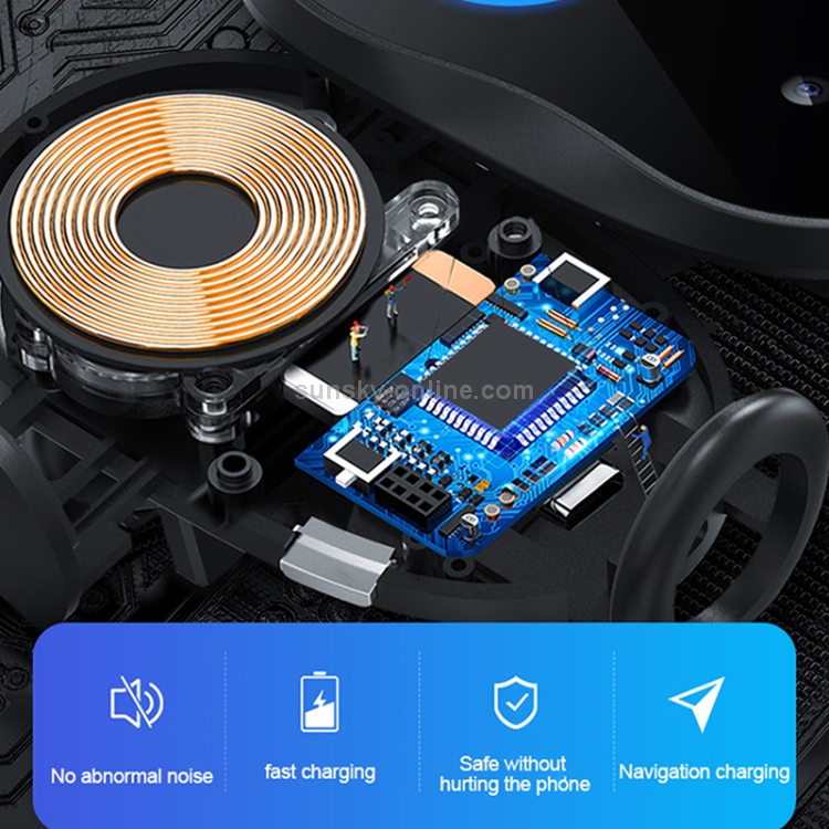 Car Infrared Sensor Automatic 15W Wireless Fast Charger Car Phone Holder Car Infrared Sensor Automatic 15W Wireless Fast Charger Car Phone Holder