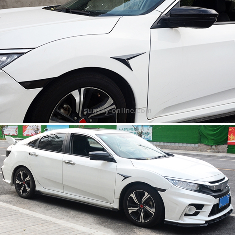 Honda Civic Sedan 4drフェンダートリム USDMローライダー Honda Civic Sedan 4drフェンダートリム USDMローライダー Honda Civic