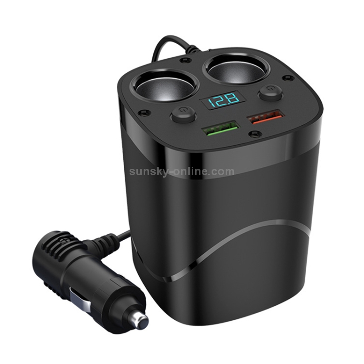 Truck Trolley 24V Cup Holder Style Dual USB Multifunctional Charger Dual Cigarette Lighter Charger Truck Trolley 24V Cup Holder Style Dual USB Multifunctional Charger Dual Cigarette Lighter Charger