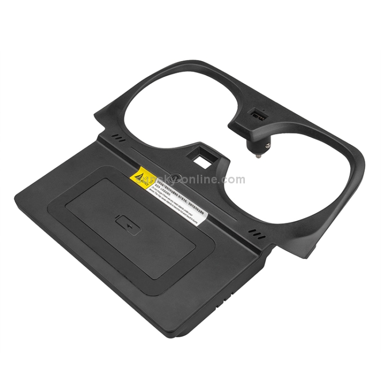 Car Qi Standard Wireless Charger 10W Quick Charging for BMW 3 Series 2020, Left Driving Car Qi Standard Wireless Charger 10W Quick Charging for BMW 3 Series 2020, Left Driving