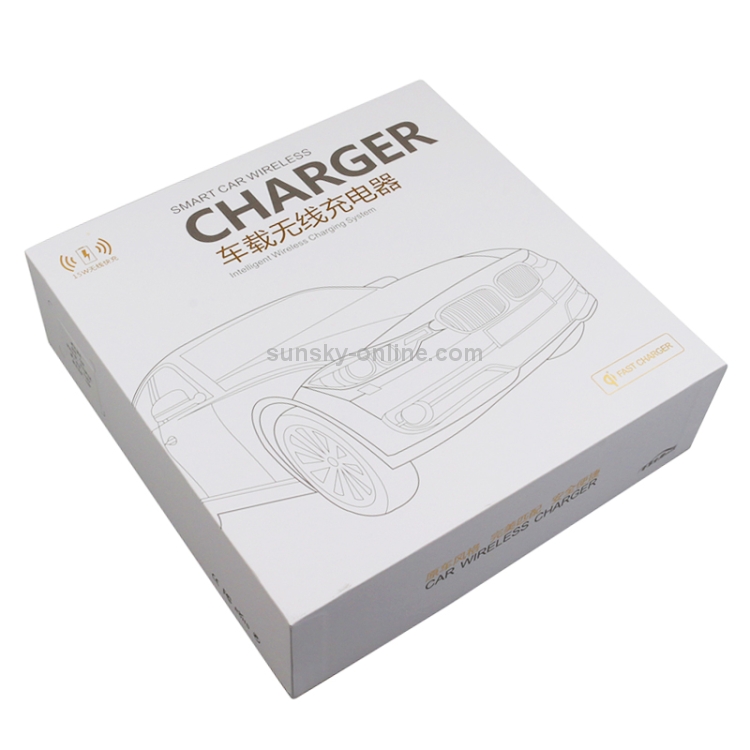 Car Qi Standard Wireless Charger 10W Quick Charging for BMW 3 Series 2020, Left Driving Car Qi Standard Wireless Charger 10W Quick Charging for BMW 3 Series 2020, Left Driving