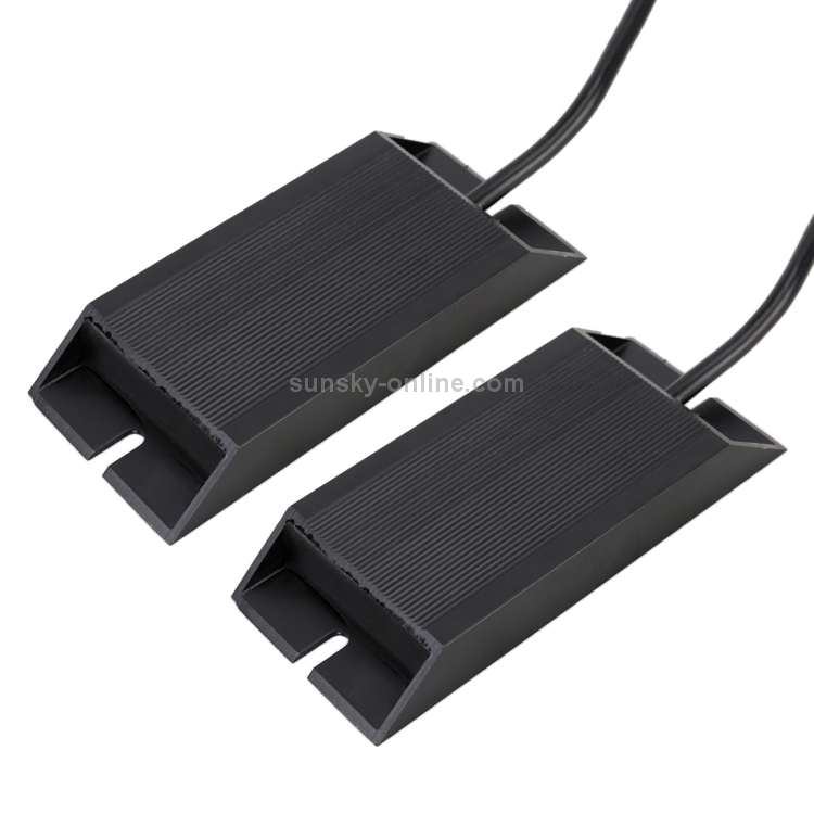 Résistances LED H4 50W - Lot De 2 Pour Dépannage Feux De Croisement/Route