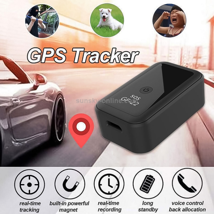 GF22 Auto GPS-Tracking-Anti-Diebstahl-Gerät Magnetische