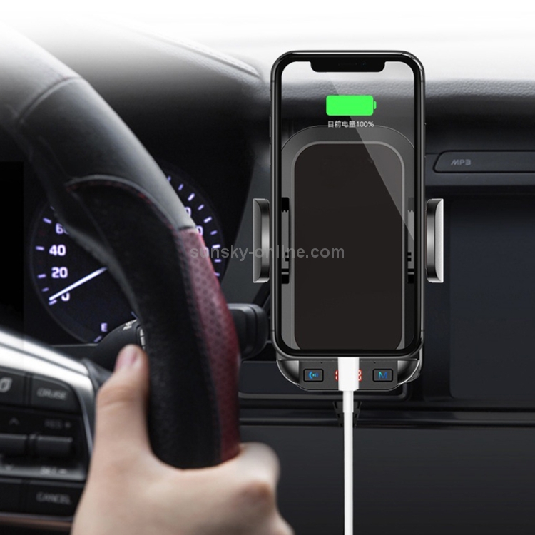 A20 Pro Car Charger MP3 Player Bluetooth Receiver FM Transmitter Call Hands-free Holder A20 Pro Car Charger MP3 Player Bluetooth Receiver FM Transmitter Call Hands-free Holder