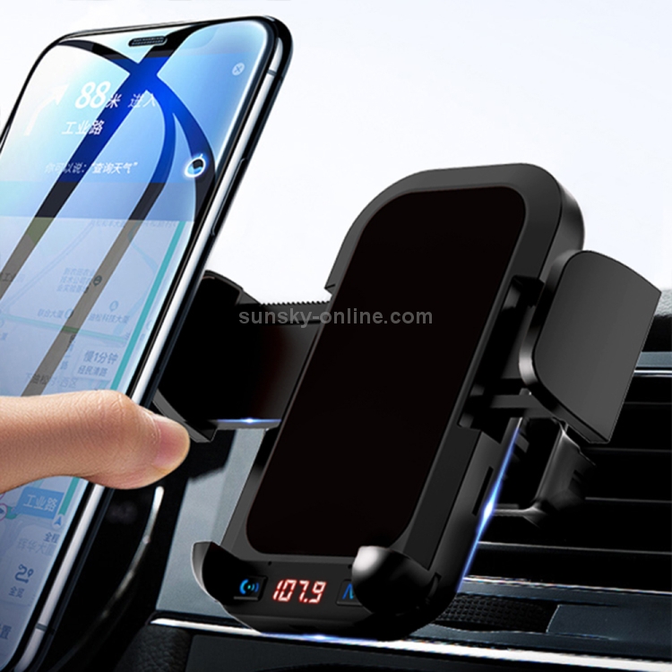 A20 Pro Car Charger MP3 Player Bluetooth Receiver FM Transmitter Call Hands-free Holder A20 Pro Car Charger MP3 Player Bluetooth Receiver FM Transmitter Call Hands-free Holder