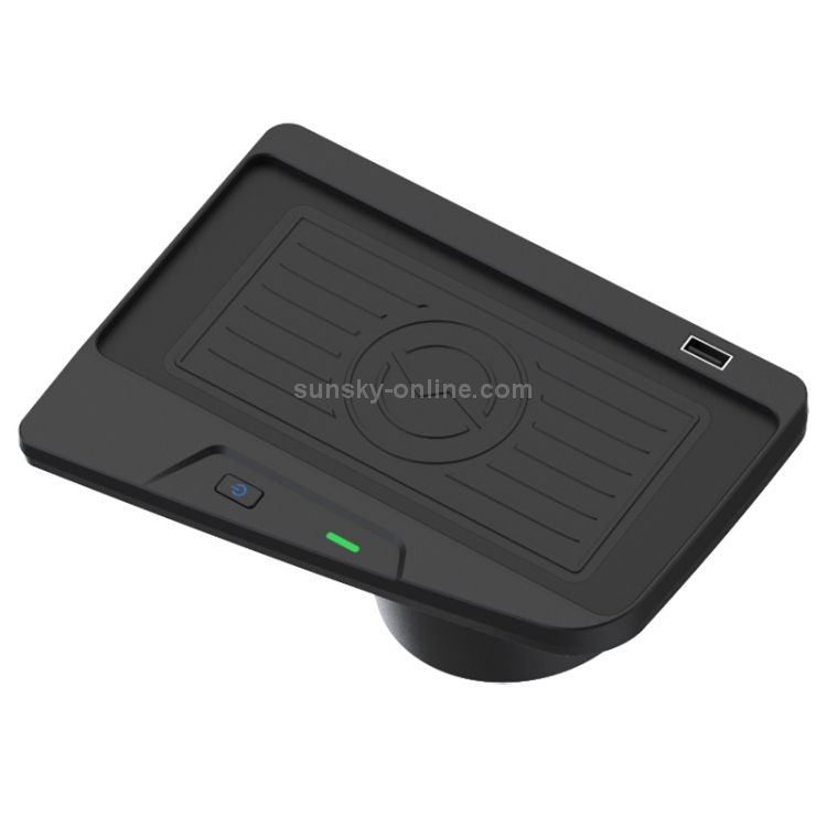 Car Qi Standard Wireless Charger 10W Quick Charging for BMW 2016-2018 3 Series / 2018-2020 4 Series Car Qi Standard Wireless Charger 10W Quick Charging for BMW 2016-2018 3 Series / 2018-2020 4 Series