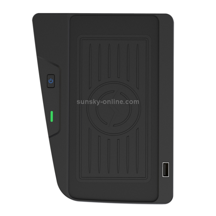 Car Qi Standard Wireless Charger 10W Quick Charging for BMW 2016-2018 3 Series / 2018-2020 4 Series Car Qi Standard Wireless Charger 10W Quick Charging for BMW 2016-2018 3 Series / 2018-2020 4 Series