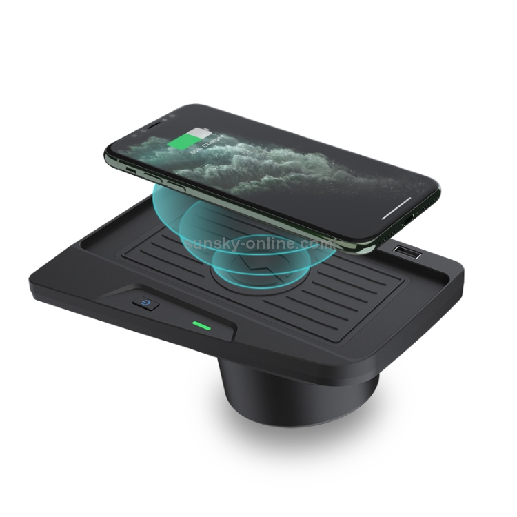 Car Qi Standard Wireless Charger 10W Quick Charging for BMW 2016-2018 3 Series / 2018-2020 4 Series Car Qi Standard Wireless Charger 10W Quick Charging for BMW 2016-2018 3 Series / 2018-2020 4 Series