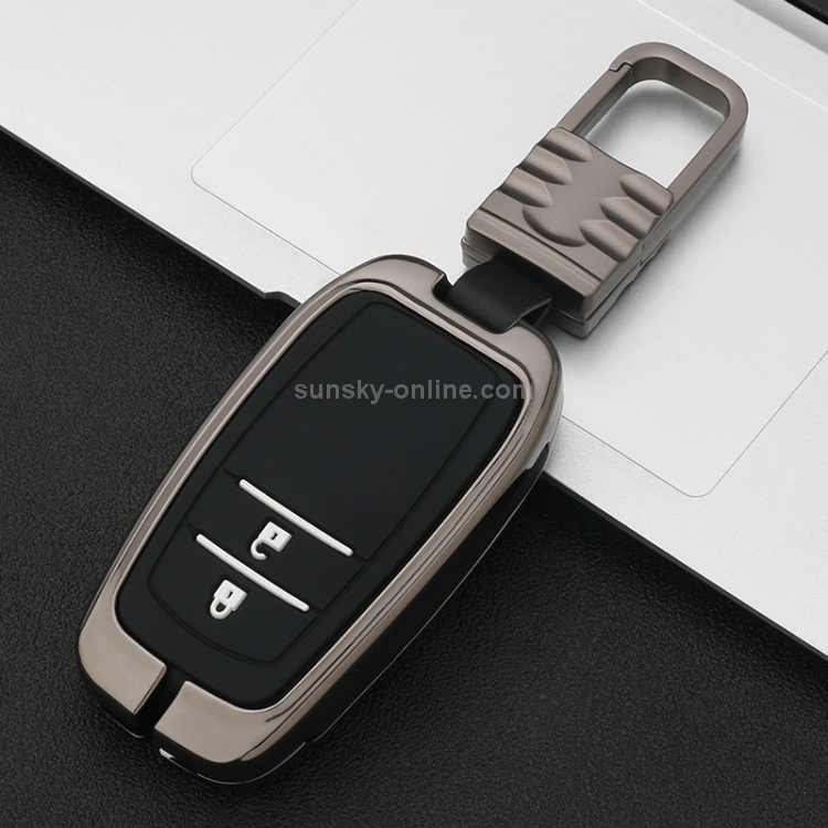 Kit de conversion de clé de voiture à 2 boutons avec batterie Sony