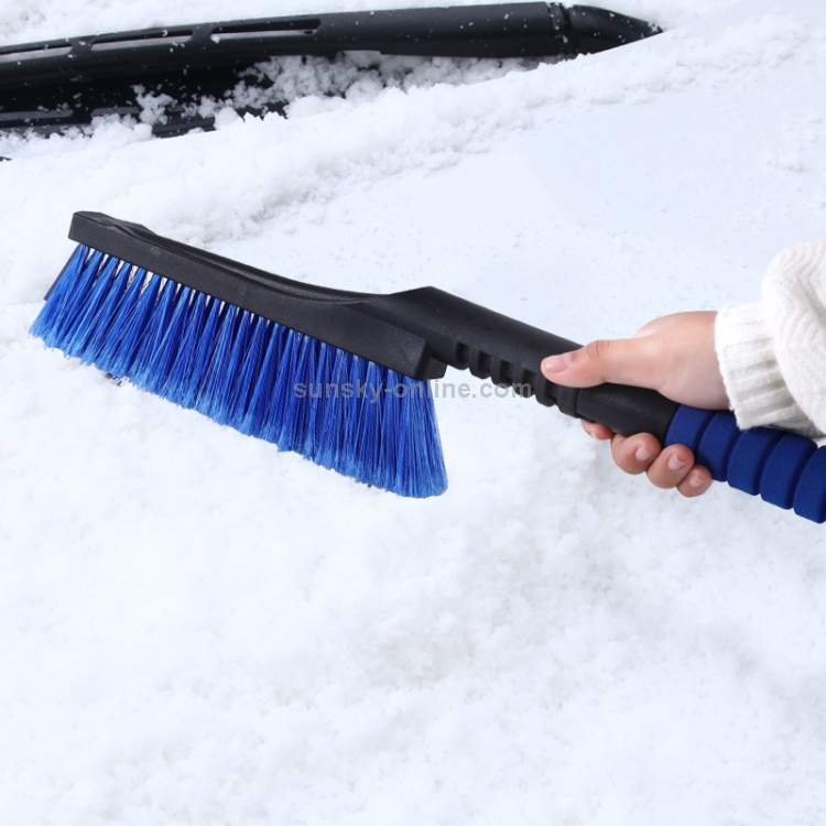 ST-3902 Pelle à neige multifonctionnelle amovible pour grattoir à neige  pour voiture (bleu)