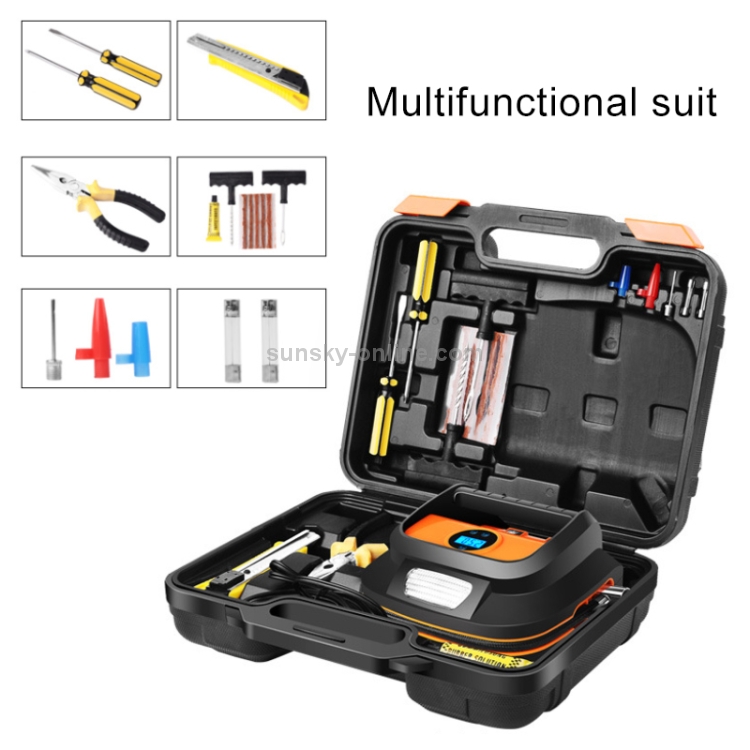 Kit De Herramientas Set x16 Piezas Multifuncional Con Estuche