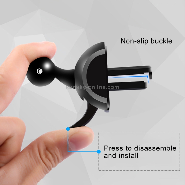 Small Fortuna Shape Car Air Outlet Mobile Phone Holder Small Fortuna Shape Car Air Outlet Mobile Phone Holder