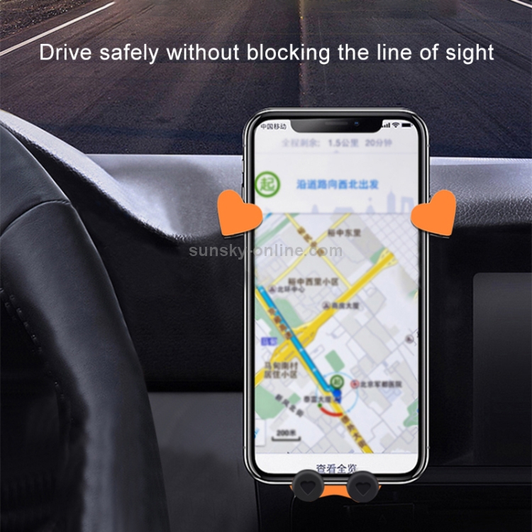 Small Fortuna Shape Car Air Outlet Mobile Phone Holder Small Fortuna Shape Car Air Outlet Mobile Phone Holder