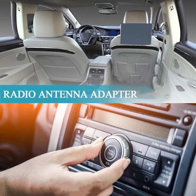 Cavo prolungato per antenna per amplificatore radio FM stereo elettronico  per auto, lunghezza: 3 m