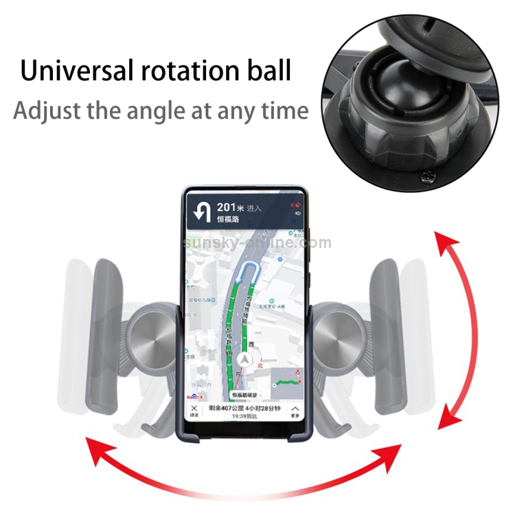 Universal Car Diamond Air Vent Mount Phone Holder for 6-8.5cm Wide Mobile Phone (Purple) Universal Car Diamond Air Vent Mount Phone Holder for 6-8.5cm Wide Mobile Phone (Purple)