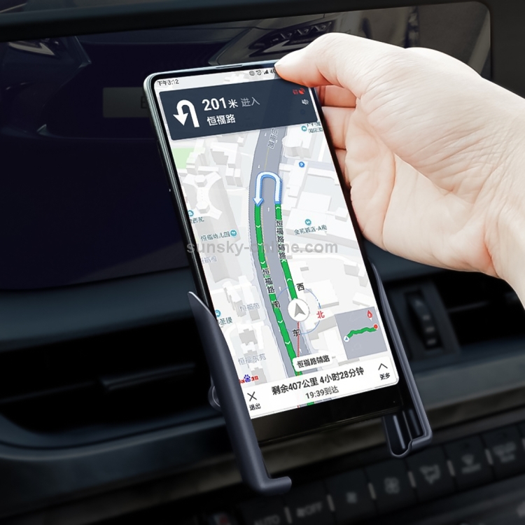 Universal Car Diamond Air Vent Mount Phone Holder for 6-8.5cm Wide Mobile Phone (Purple) Universal Car Diamond Air Vent Mount Phone Holder for 6-8.5cm Wide Mobile Phone (Purple)