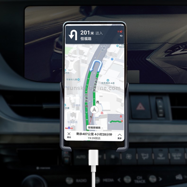 Universal Car Diamond Air Vent Mount Phone Holder for 6-8.5cm Wide Mobile Phone (Purple) Universal Car Diamond Air Vent Mount Phone Holder for 6-8.5cm Wide Mobile Phone (Purple)