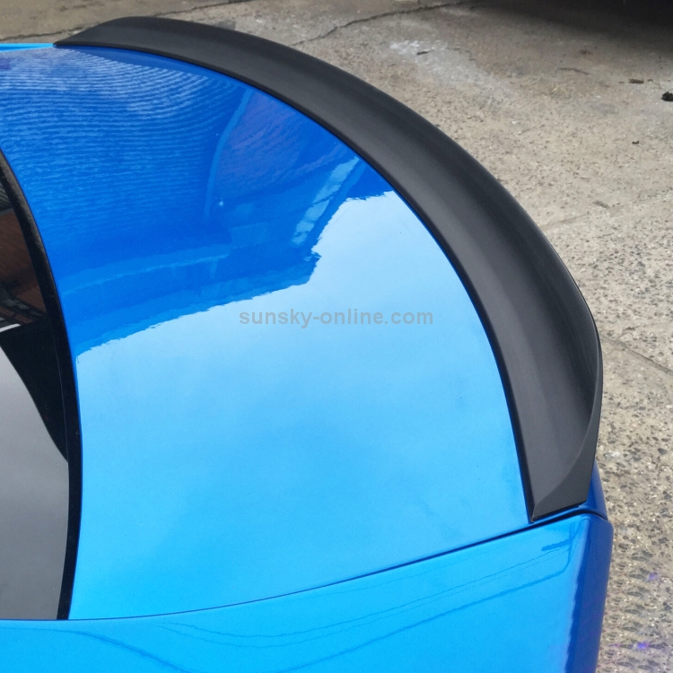 Car Modified Abs Three Stage Rear Wing Side Spoiler Lip