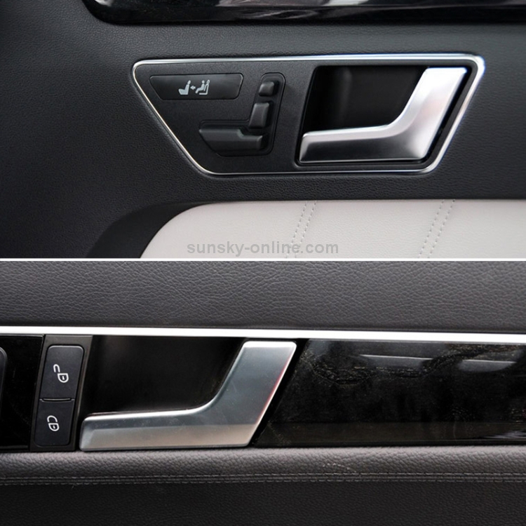 Auto rechts galvanisieren matte innerer Türgriff für Mercedes-Benz