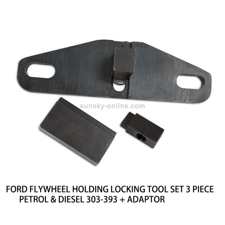 3 in 1 ZK023 Car Flywheel Locking Tool 303393 for Ford