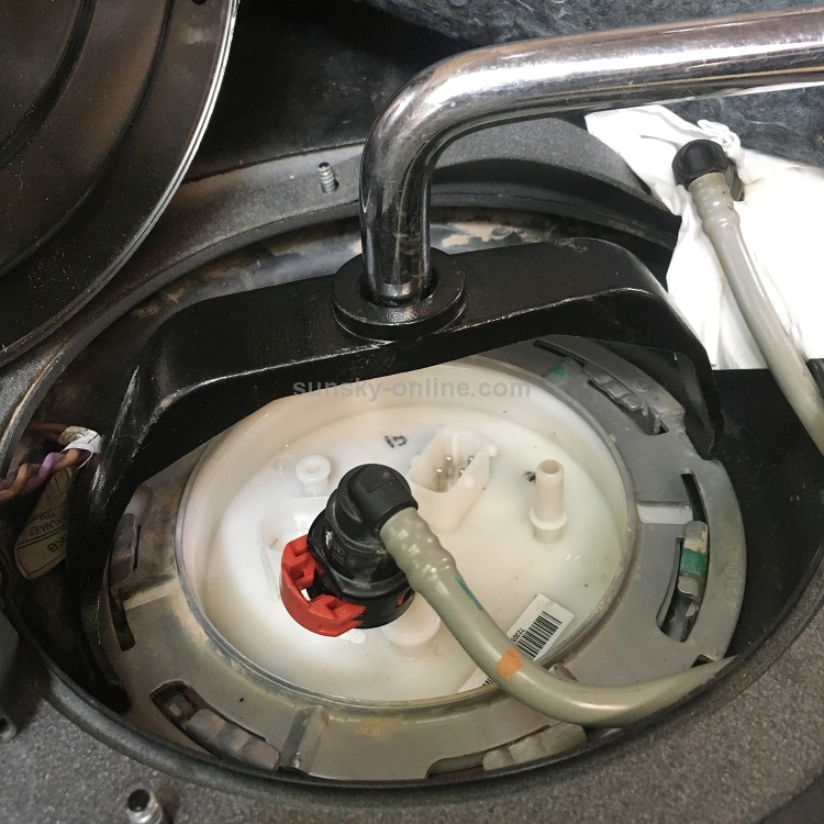ZK-057 Car Fuel Tank Lock Ring Tool Fuel Pump Senders Removal