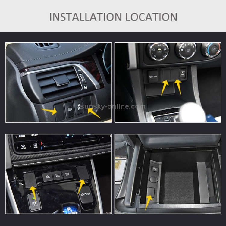 Car 3.1A USB Double-sided Mobile Phone Charger for Toyota Car 3.1A USB Double-sided Mobile Phone Charger for Toyota